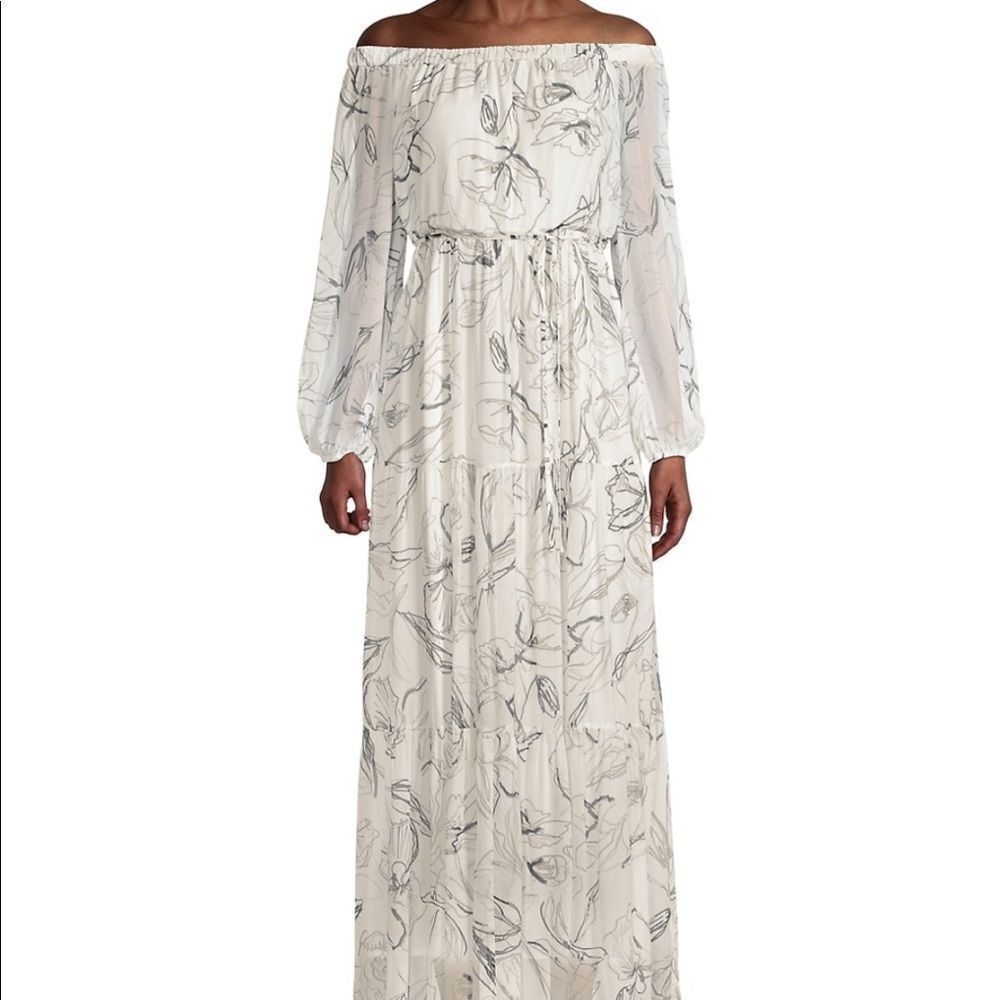Millypierce Off-The-Shouldermaxidress